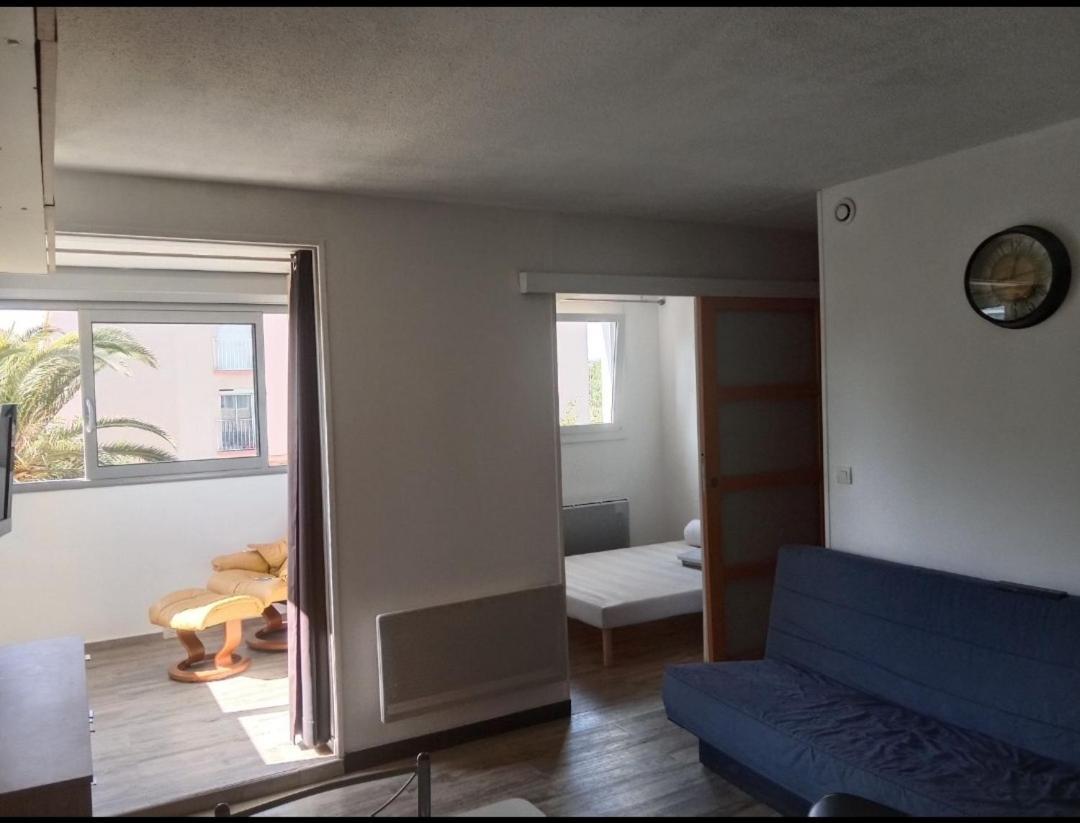 Frejus-Plage Et Centre-Ville, 28 M2, Accueil 4 Personnes, Francais, English Spoken المظهر الخارجي الصورة